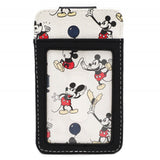 Loungefly Disney Mickey Poses All Over Print Card Holder Wallet - Radar Toys