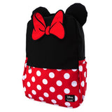 Loungefly Disney Minnie Mouse Cosplay Square Nylon Backpack - Radar Toys