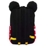 Loungefly Disney Minnie Mouse Cosplay Square Nylon Backpack - Radar Toys