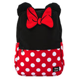 Loungefly Disney Minnie Mouse Cosplay Square Nylon Backpack - Radar Toys