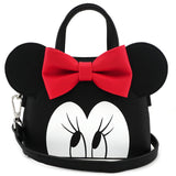 Loungefly Disney Minnie Mouse Eyes Micro Bag Purse - Radar Toys