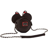 Loungefly Disney Minnie Mouse Quilted Bow Crossbody Bag - Radar Toys