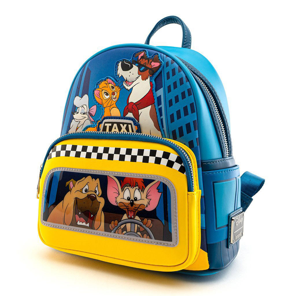 Loungefly Disney Oliver And Company Taxi Ride Mini Backpack