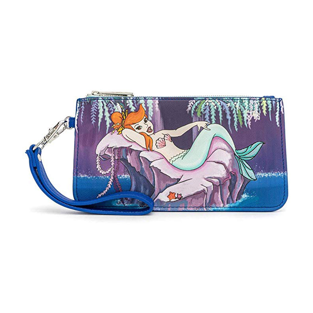 Loungefly Disney Peter Pan Mermaids Flap Wallet
