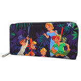Loungefly Disney Peter Pan Scenes Zip Around Wallet - Radar Toys