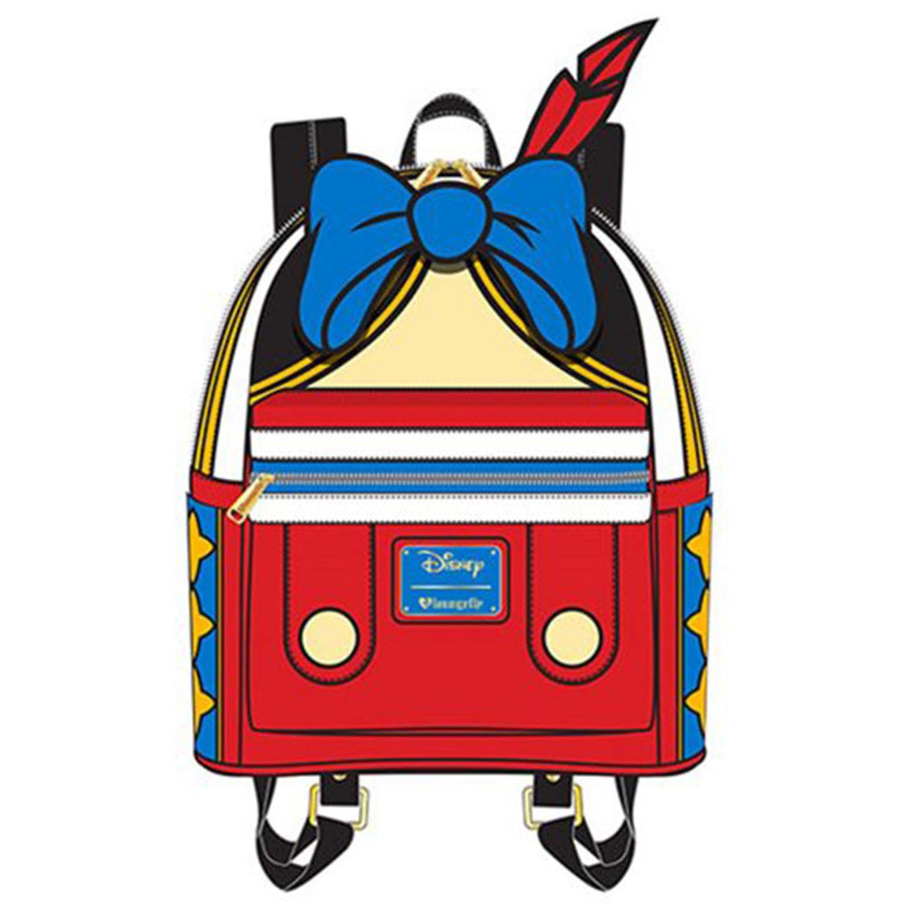 Loungefly Disney Pinocchio Outfit Mini Backpack
