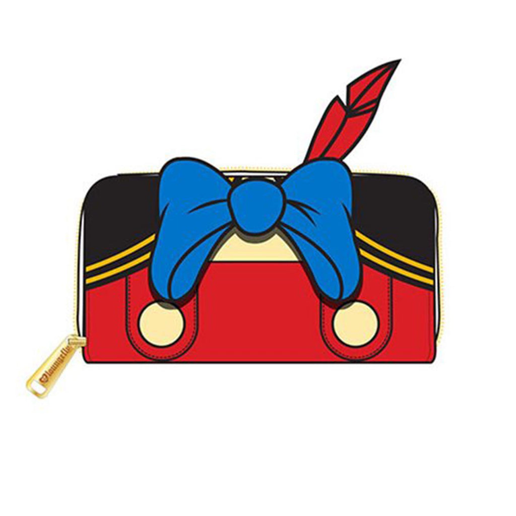 Loungefly Disney Pinocchio Outfit Zip Around Wallet