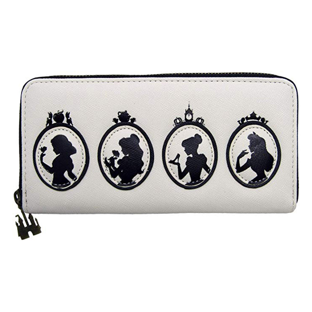 Loungefly Disney Princess Silhouette Wallet