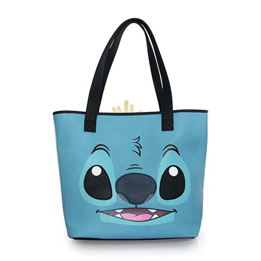 Loungefly Disney Stitch And Scrump 2 Sided Tote Bag