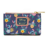 Loungefly Disney Stitch And Scrump Floral Bi-Fold Wallet - Radar Toys