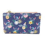 Loungefly Disney Stitch And Scrump Floral Bi-Fold Wallet - Radar Toys