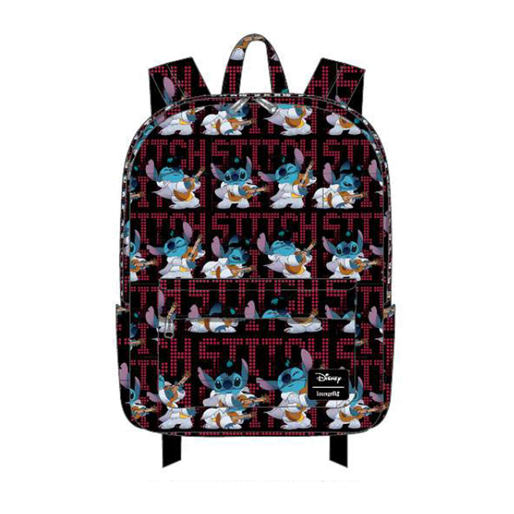 Loungefly Disney Stitch Elvis Nylon Backpack