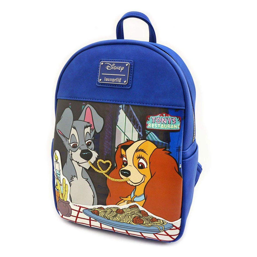 Loungefly Disney The Lady And The Tramp Mini Backpack