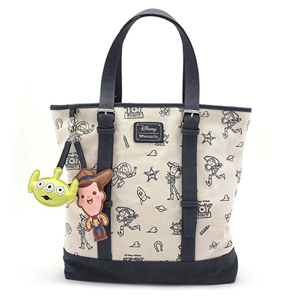 Loungefly Disney Toy Story All Over Print Tote Bag