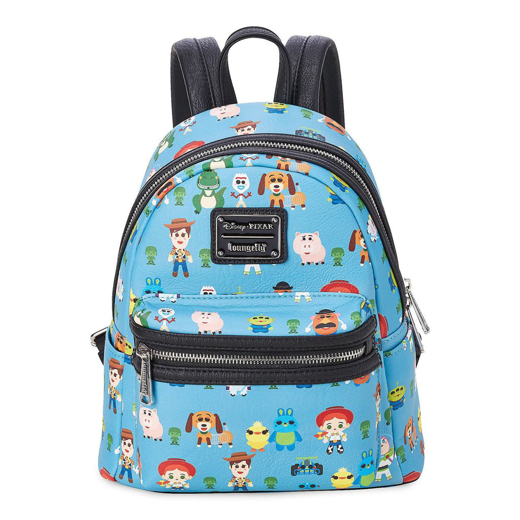Loungefly Disney Toy Story Chibi All Over Print Mini Backpack