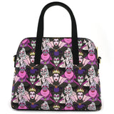 Loungefly Disney Villains All Over Print Bag Purse - Radar Toys