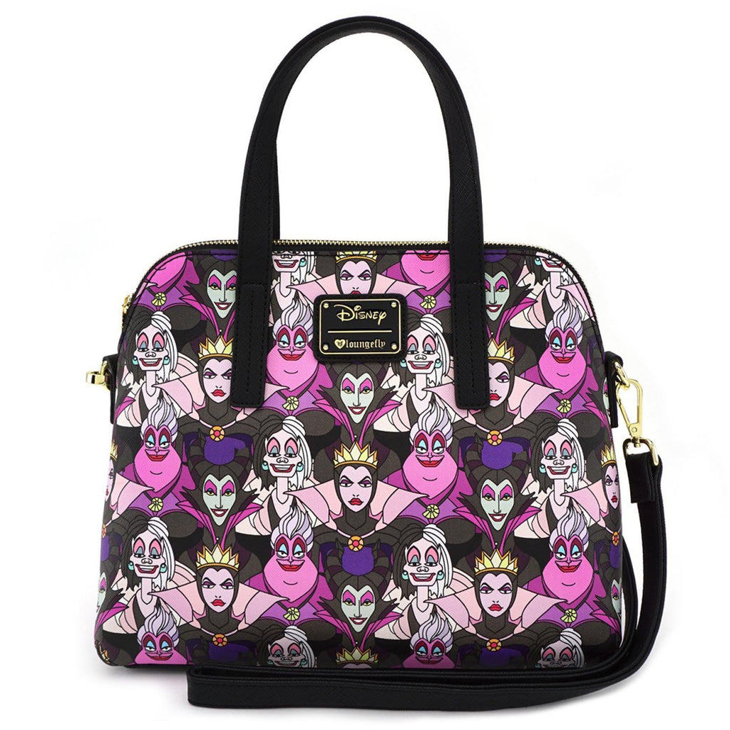 Loungefly Disney Villains All Over Print Bag Purse