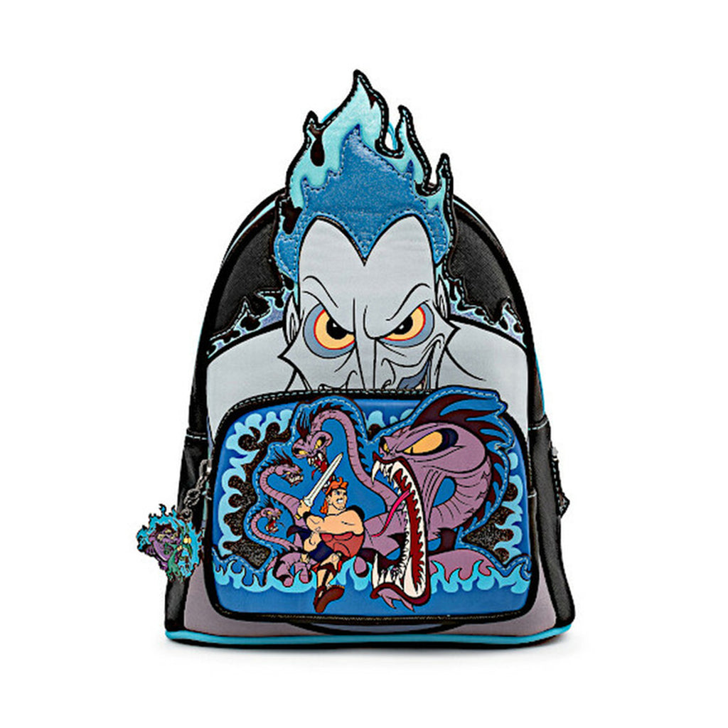 Loungefly Disney Villains Scene Hades Mini Backpack