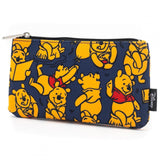 Loungefly Disney Winnie The Pooh All Over Print Zipper Pouch Bag - Radar Toys