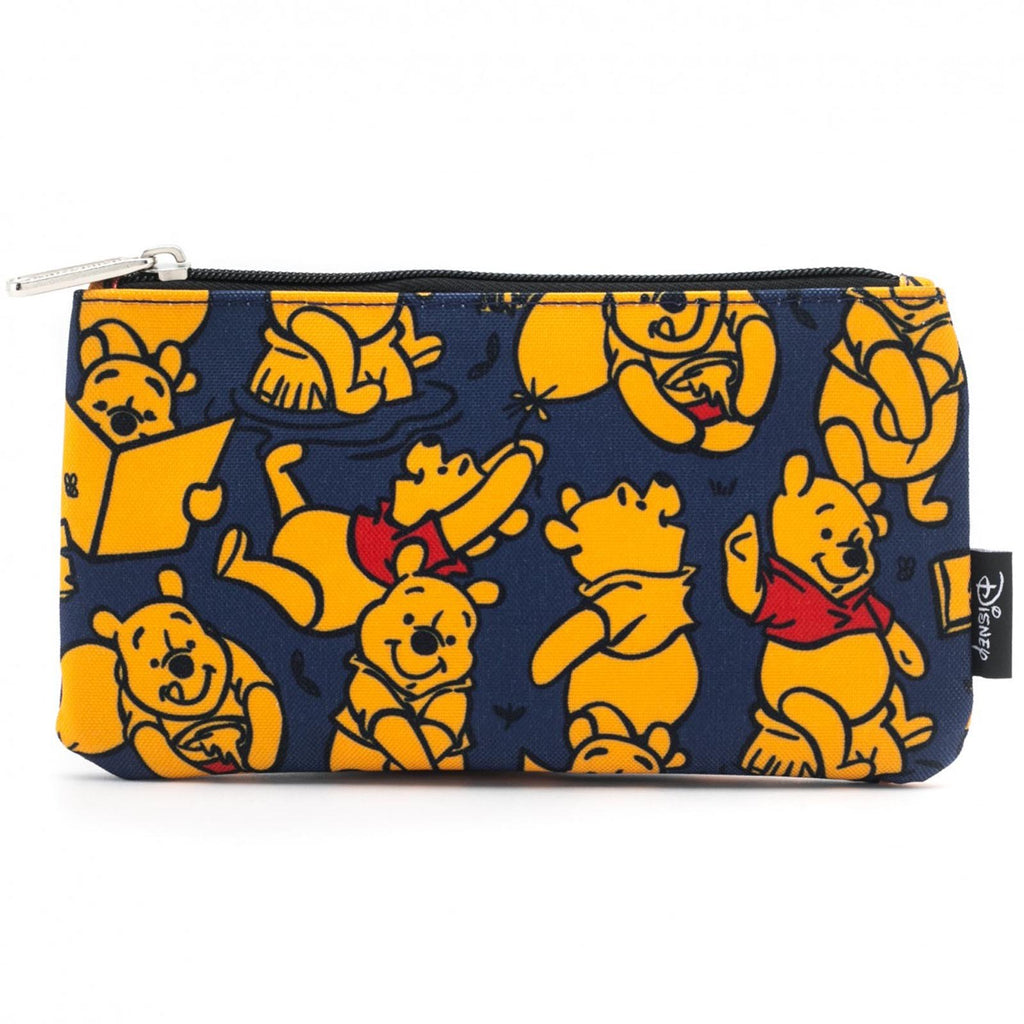 Loungefly Disney Winnie The Pooh All Over Print Zipper Pouch Bag