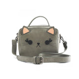 Loungefly Grey Cat Crossbody Bag Purse - Radar Toys