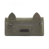 Loungefly Grey Cat Zip Around Wallet - Radar Toys