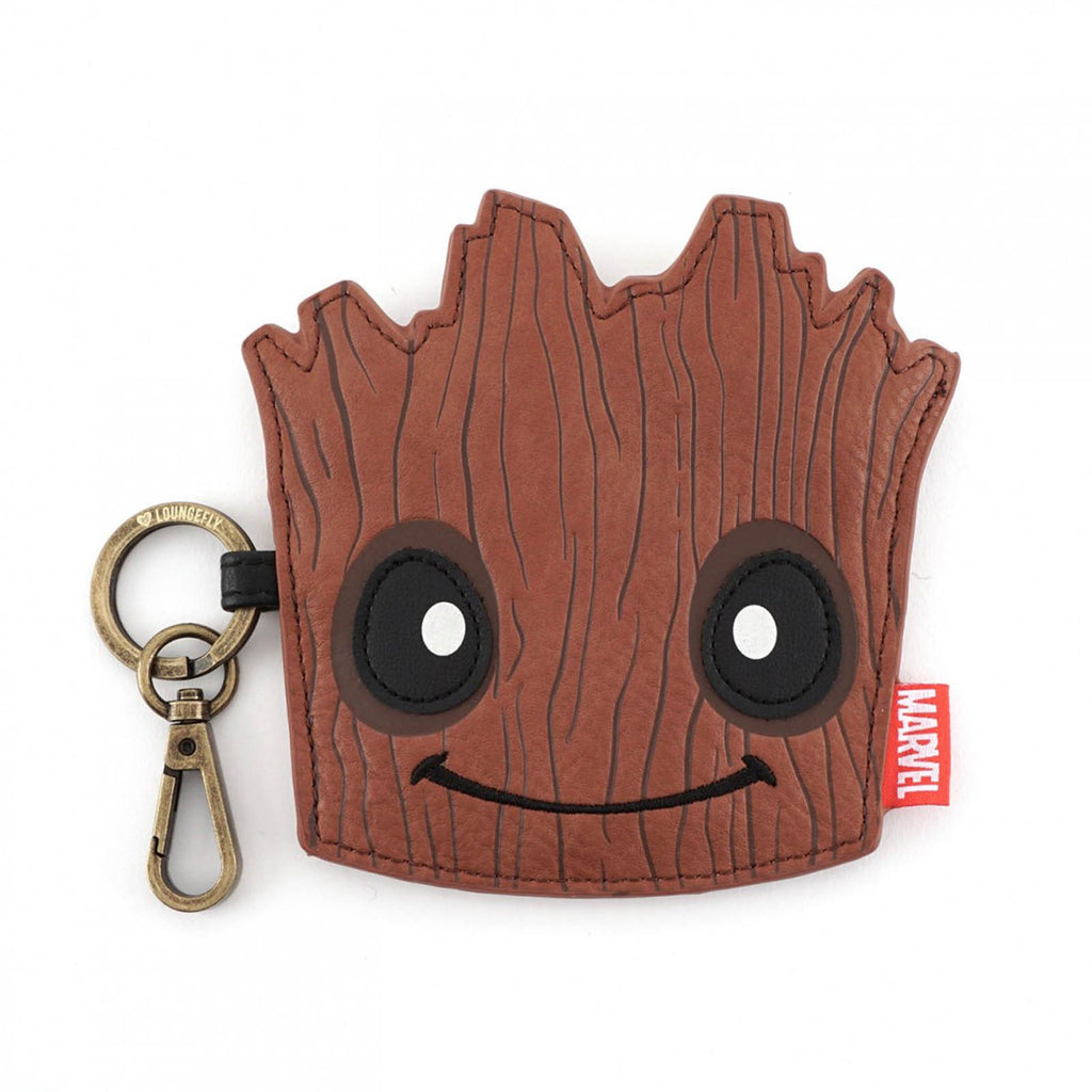 Loungefly Guardians Of The Galaxy Groot Face Coin Bag