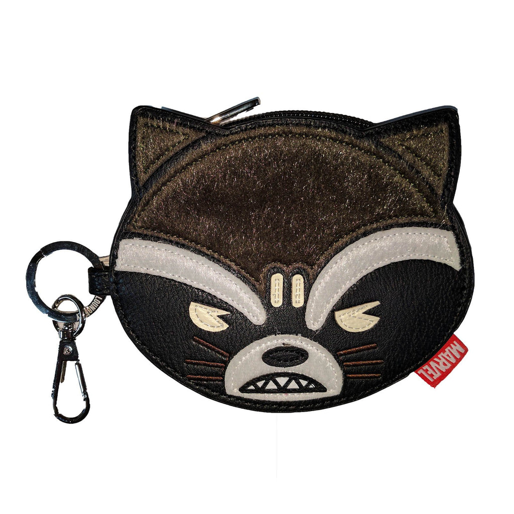 Loungefly Guardians Of The Galaxy Rocket Face Coin Bag