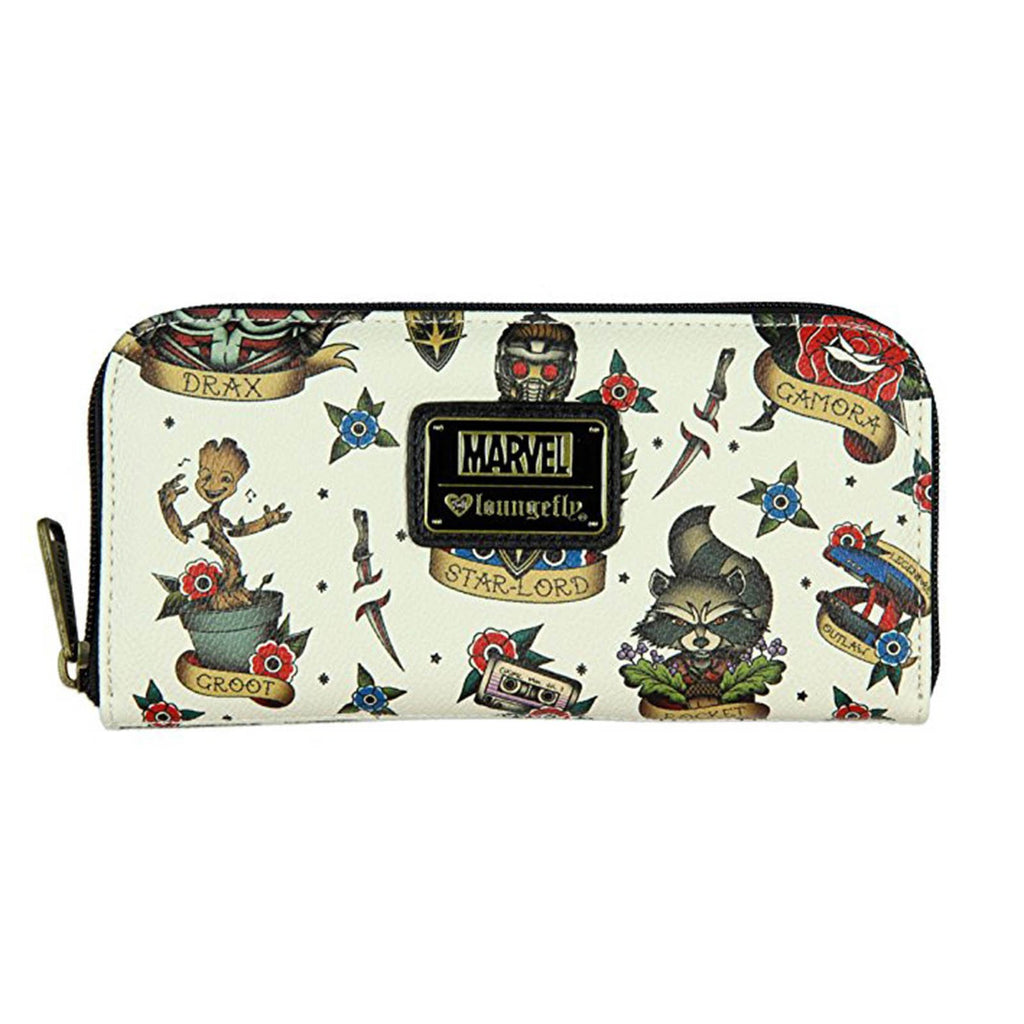 Loungefly Guardians Of The Galaxy Tattoo Wallet