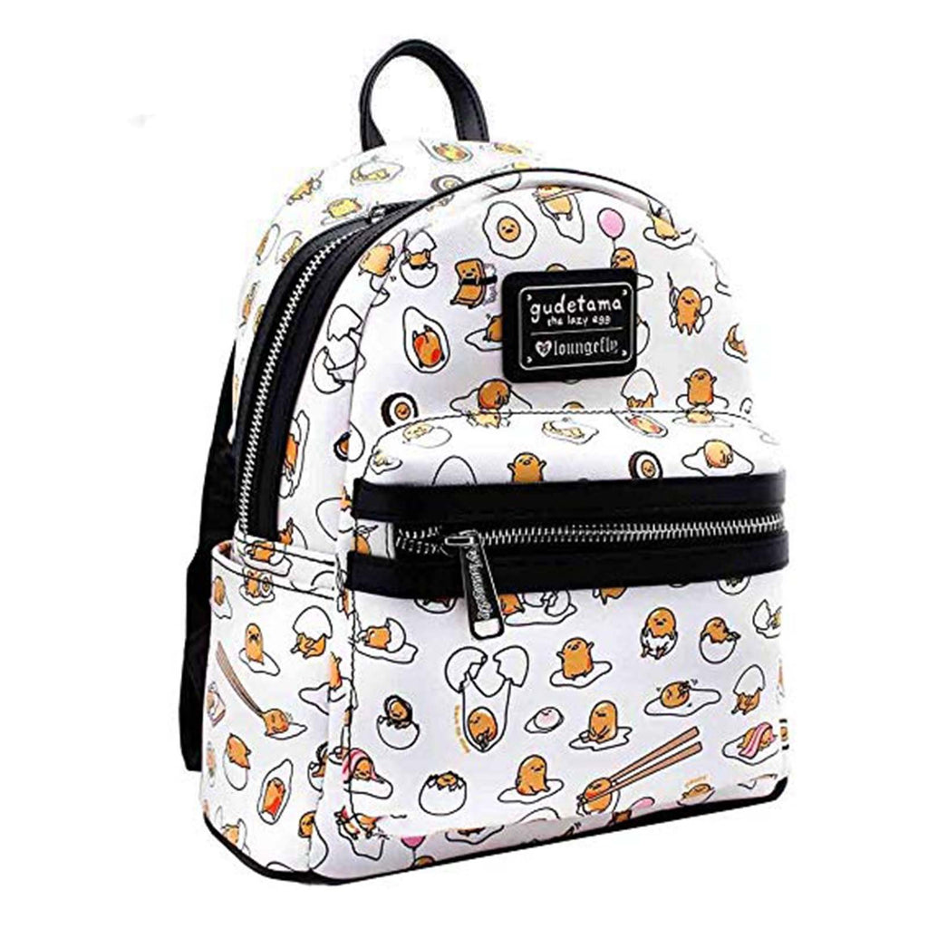 Loungefly Gudetama All Over Print Mini Backpack