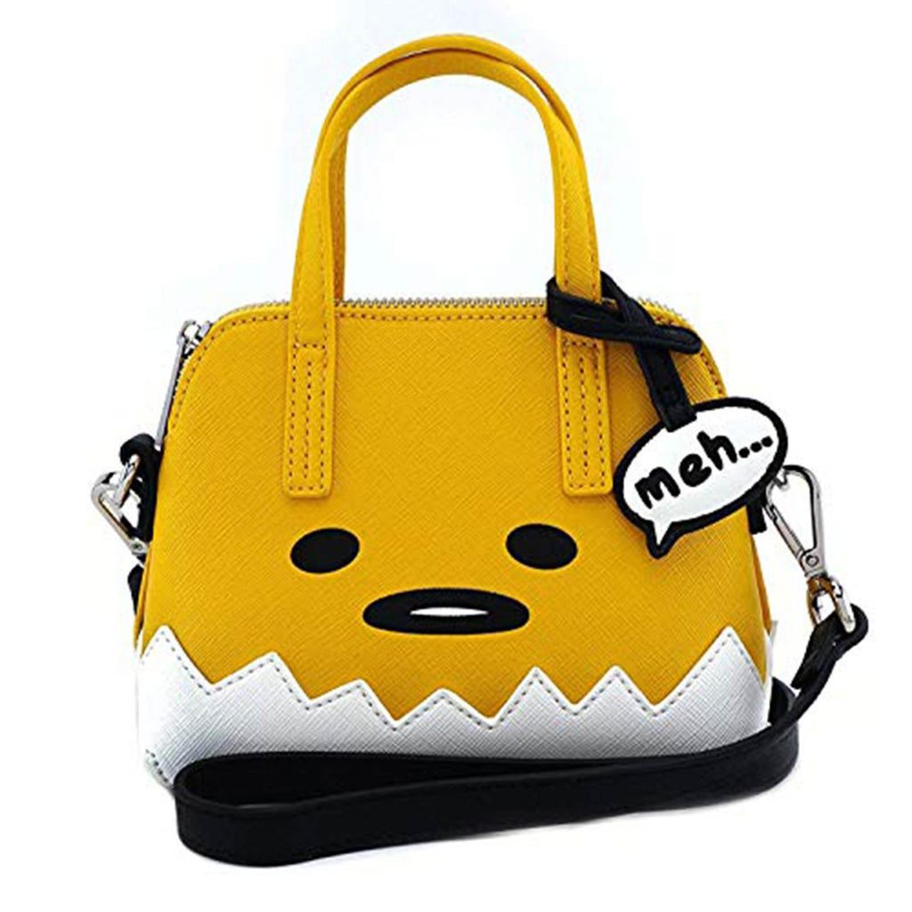 Loungefly Gudetama Big Face Micro Bag Purse