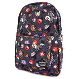 Loungefly Harry Potter Character All Over Print Backpack - Radar Toys