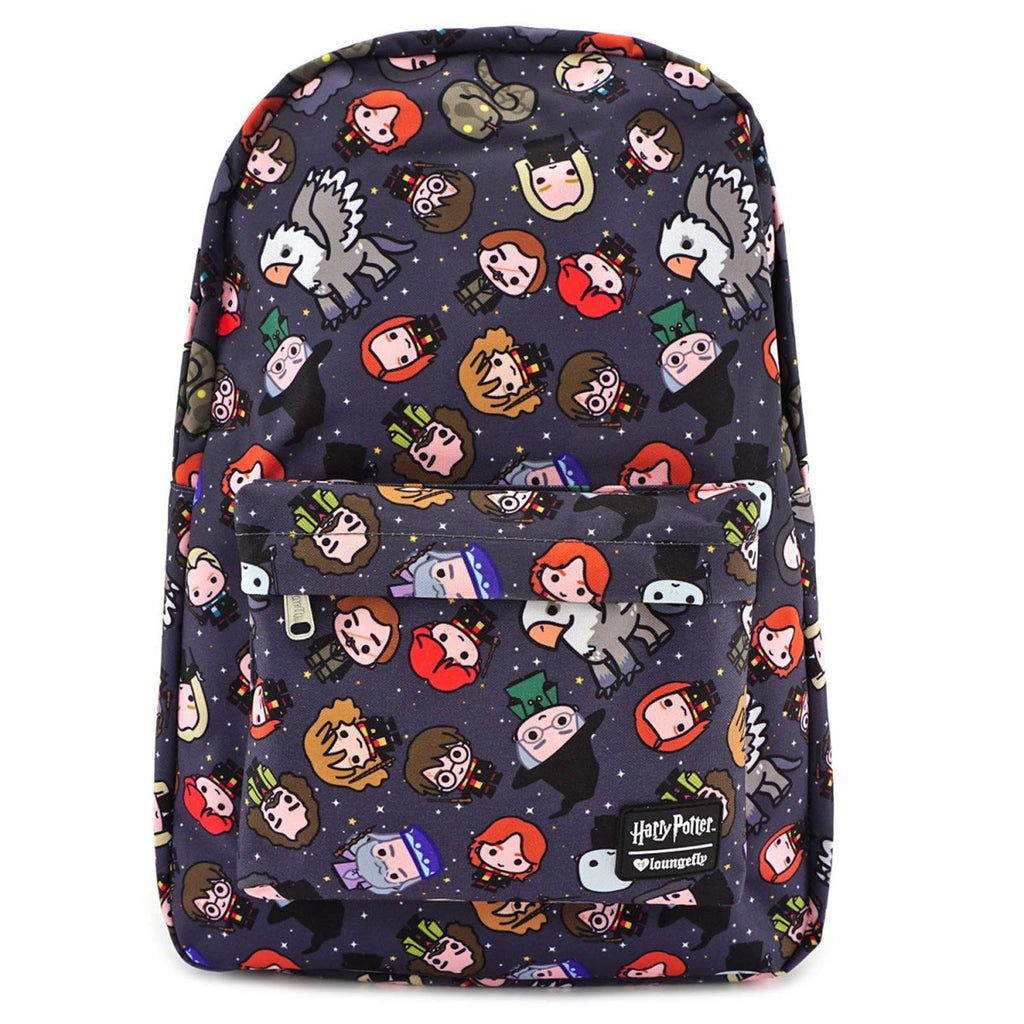 Loungefly Harry Potter Character All Over Print Backpack