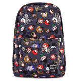 Loungefly Harry Potter Character All Over Print Backpack - Radar Toys