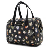 Loungefly Harry Potter Character All Over Print Duffle Bag Purse - Radar Toys