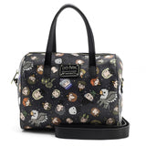 Loungefly Harry Potter Character All Over Print Duffle Bag Purse - Radar Toys