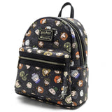 Loungefly Harry Potter Character All Over Print Mini Backpack - Radar Toys