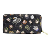 Loungefly Harry Potter Chibi Character Zip Around Wallet - Radar Toys