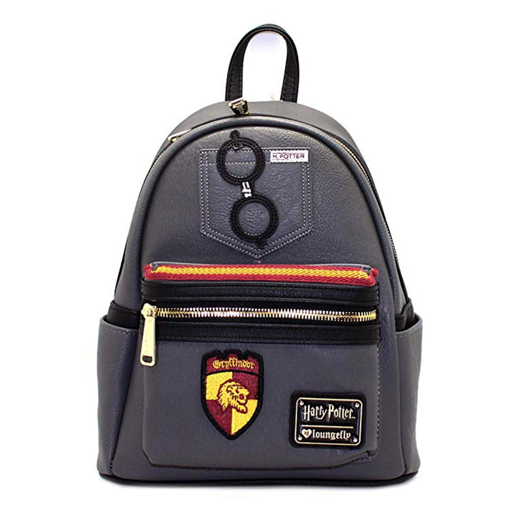 Loungefly Harry Potter Gryffindor Grey Mini Backpack
