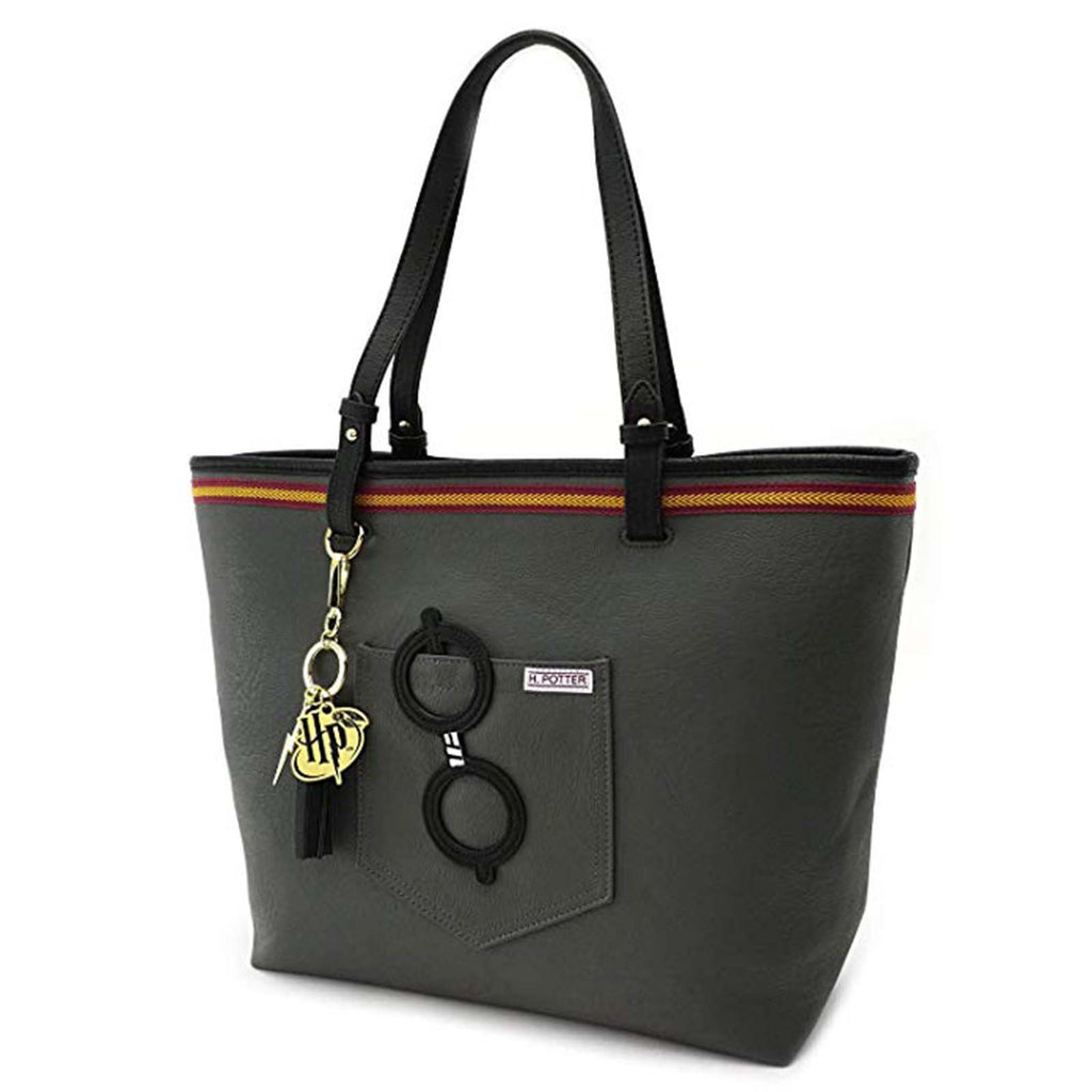 Loungefly Harry Potter Gryffindor Grey Tote Bag