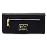 Loungefly Harry Potter Gryffindor Red Yellow Tri-Fold Flap Wallet - Radar Toys