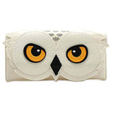 Loungefly Harry Potter Hedwig Owl Tri-Fold Wallet - Radar Toys