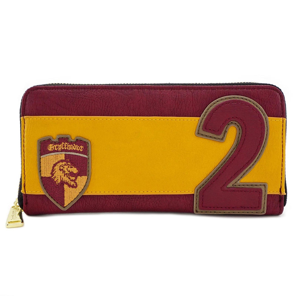 Loungefly Harry Potter Ron Weasley Quidditch Zip Around Wallet