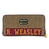 Loungefly Harry Potter Ron Weasley Quidditch Zip Around Wallet - Radar Toys