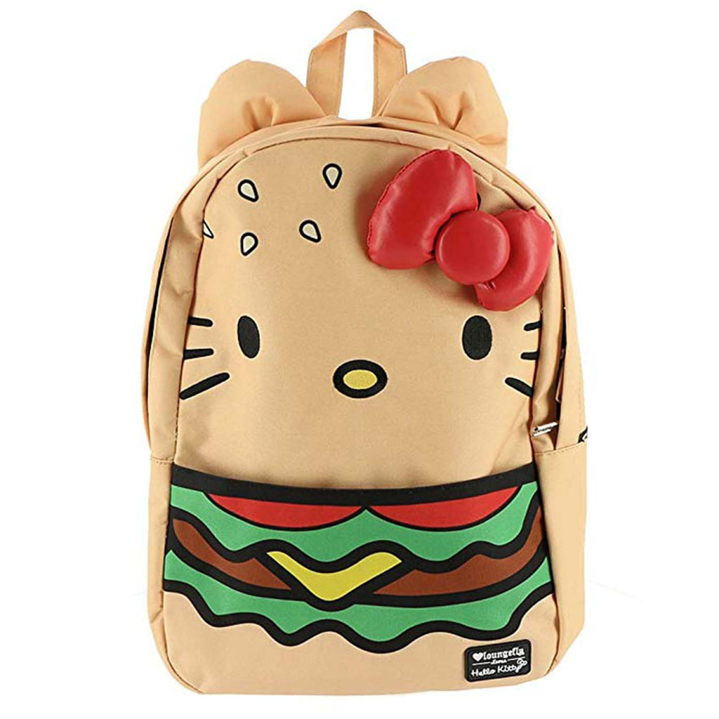 Loungefly Hello Kitty Hamburger Backpack