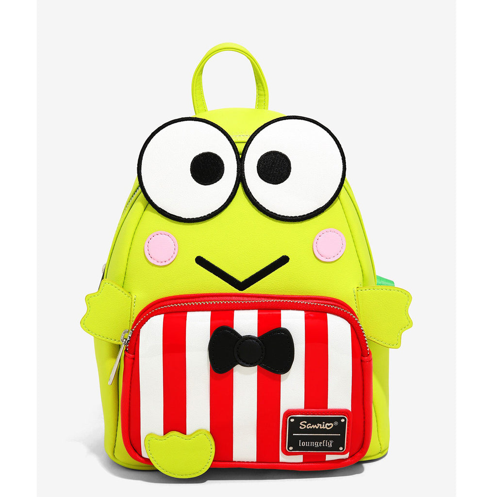 Loungefly Hello Kitty Keroppi Cosplay Mini Backpack