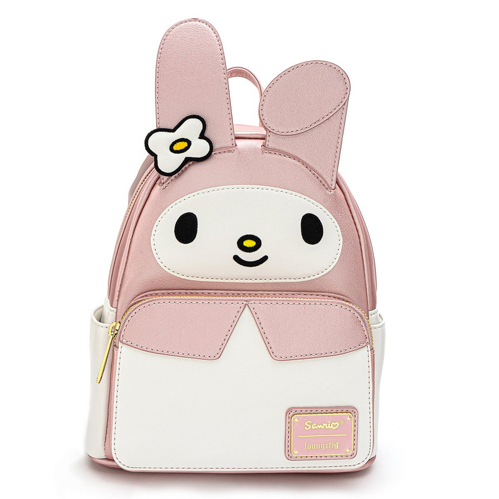 Loungefly Hello Kitty My Melody Cosplay Mini Backpack