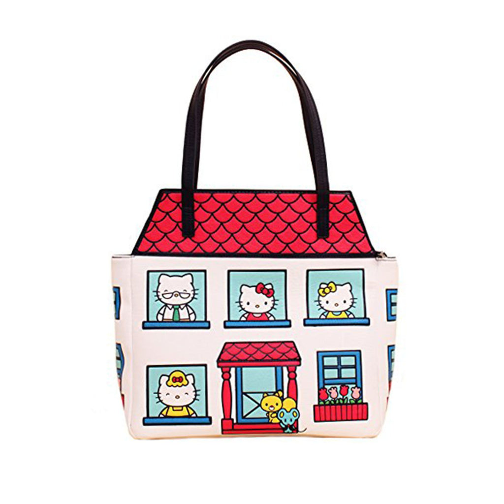 Loungefly Hello Kitty White House Bag Tote