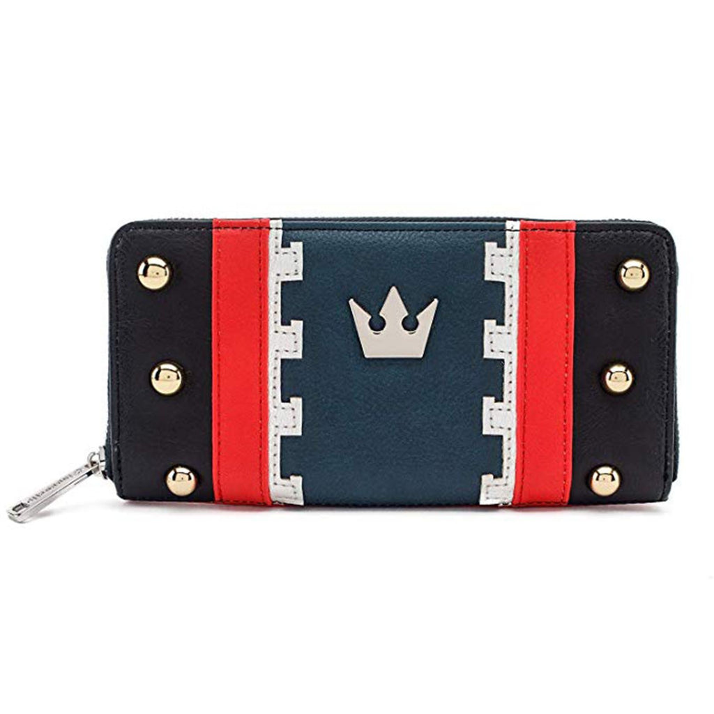 Loungefly Kingdom Hearts 3 Sora Zip Around Wallet