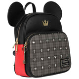 Loungefly Kingdom Hearts Mickey Convertible Mini Backpack - Radar Toys